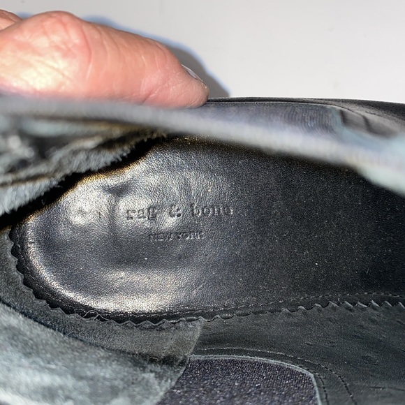 Rag & Bone Walker Ankle Boots EU 38 US 8 EUC - Picture 7 of 9